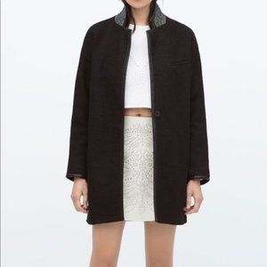 🎉LAST ONE🎉 ZARA coat jacket blazer Sz XL